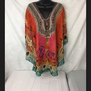 Women’s Desheng Poncho Blouse